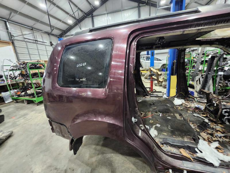 2010 Honda Pilot Quarter Panel