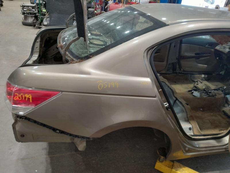 2009 Honda Accord Quarter Panel