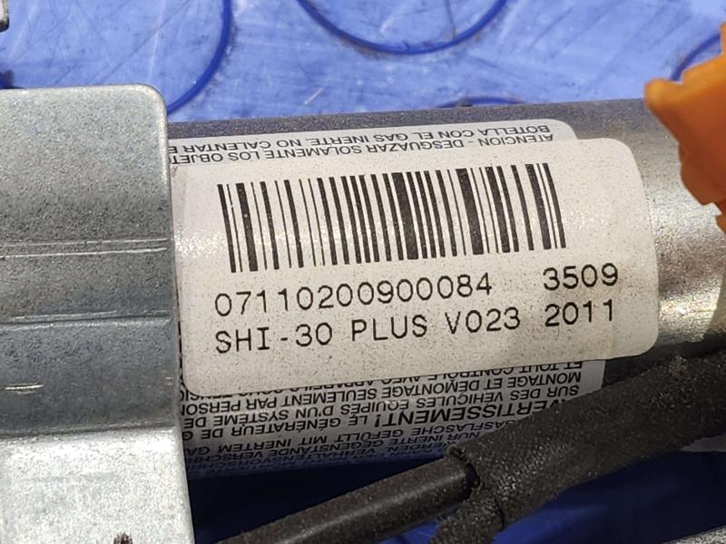 2011 Maserati Quattroporte Air Bag