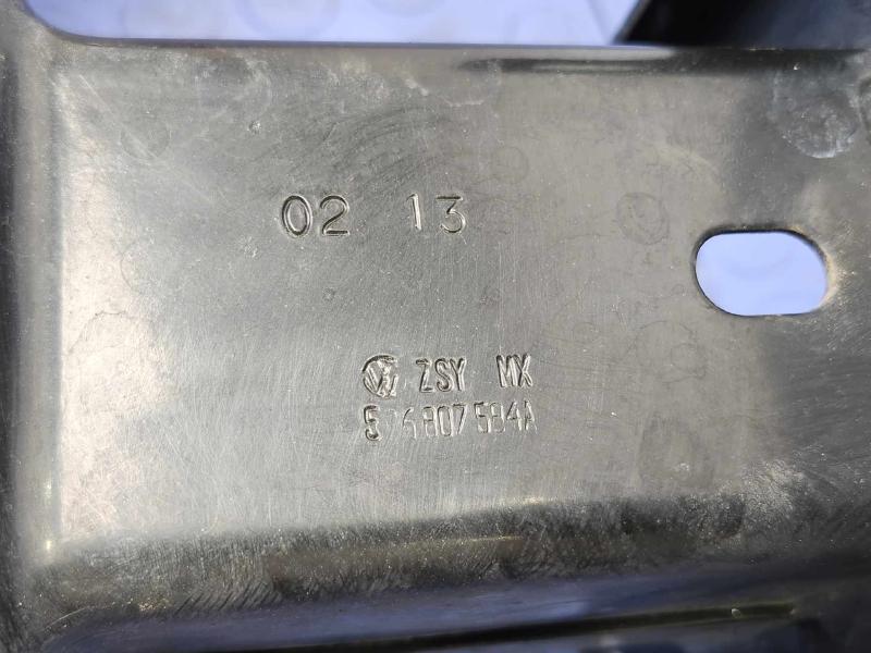 2013 Volkswagen Jetta Front Bumper Reinforcement