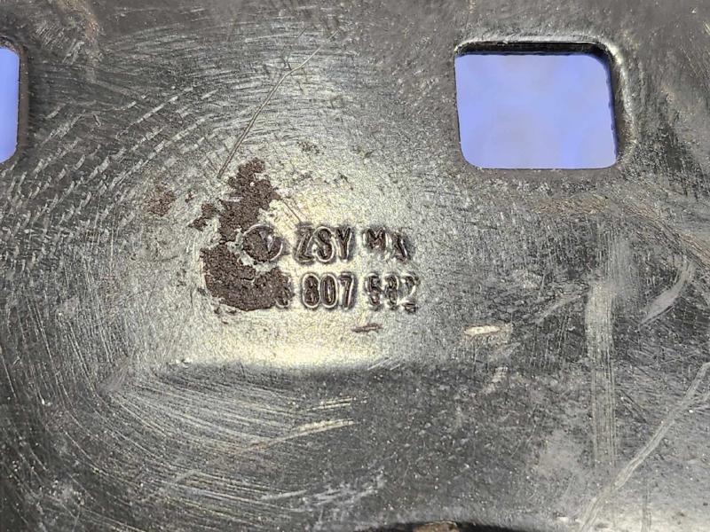 2013 Volkswagen Jetta Front Bumper Reinforcement