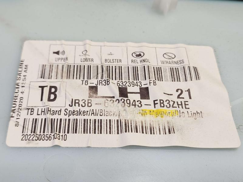 2020 Ford Mustang Front Door Trim Panel