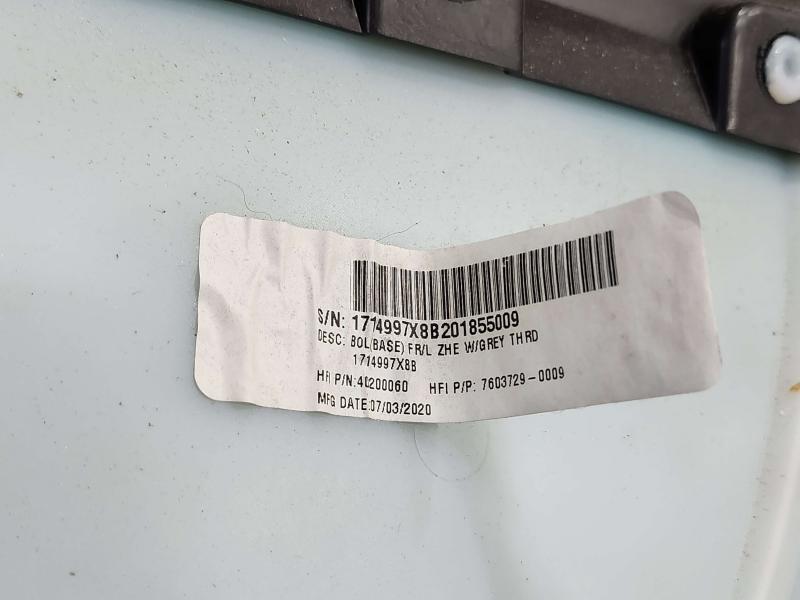 2020 Ford Mustang Front Door Trim Panel
