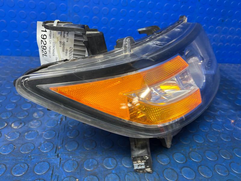 2014 Honda Odyssey Headlamp Assembly