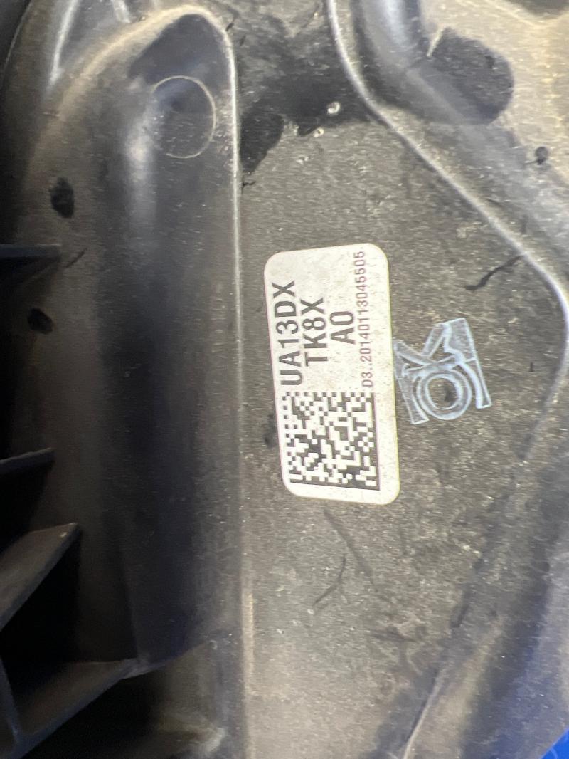 2014 Honda Odyssey Headlamp Assembly