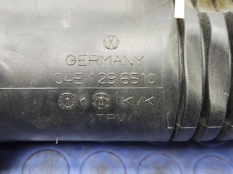2013 Volkswagen Jetta Air Intake Tube/Resonator