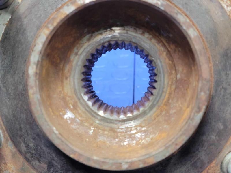 2007 Chevrolet Avalanche 1500 Spindle Knuckle Front