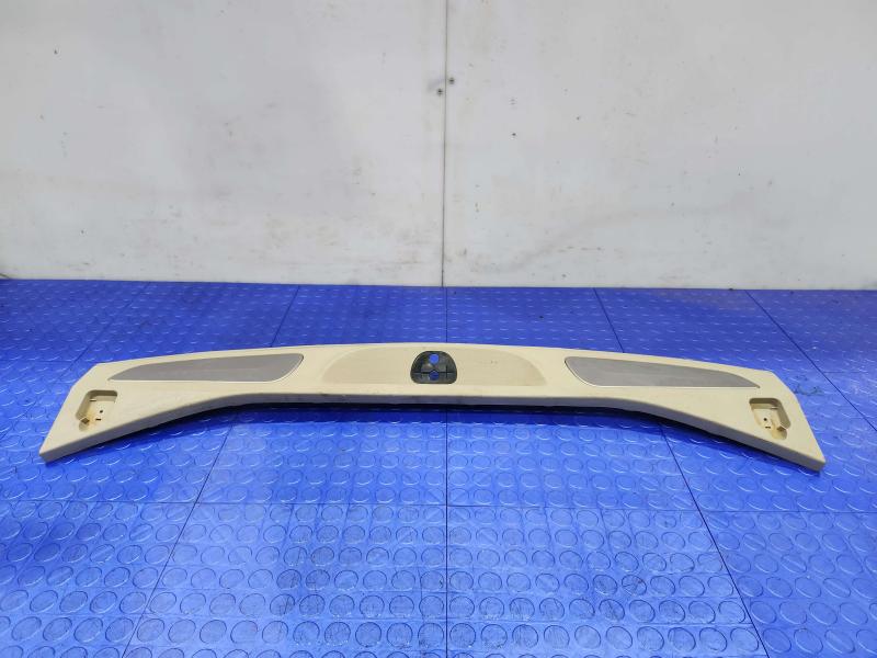 2014 Jeep Grand Cherokee Liftgate Deck-Lid Scuff Sill Plate Tan OEM 1NR391XLAF