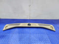 2014 Jeep Grand Cherokee Liftgate Deck-Lid Scuff Sill Plate Tan OEM 1NR391XLAF