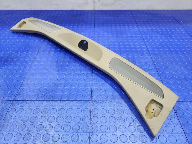 2014 Jeep Grand Cherokee Liftgate Deck-Lid Scuff Sill Plate Tan OEM 1NR391XLAF