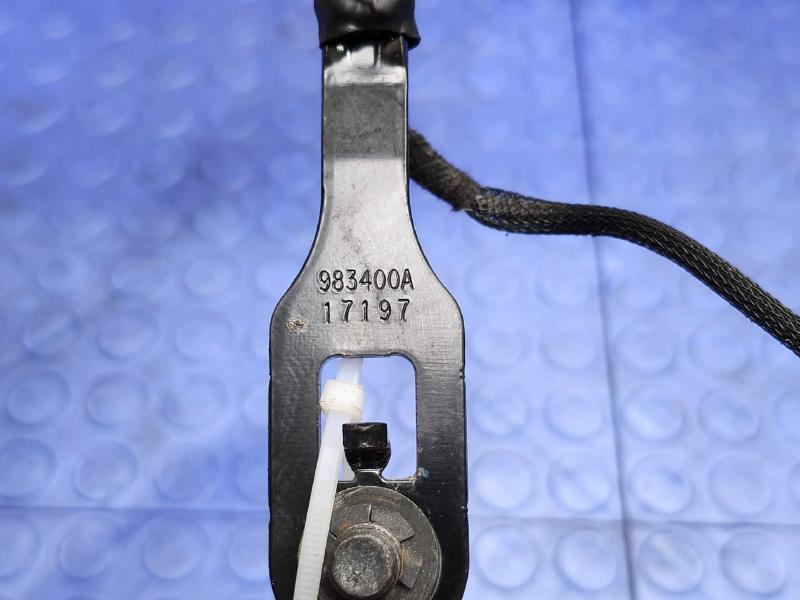 2018 Jeep Compass Front Seat Belt