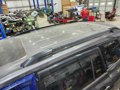 2008-2013 Toyota Highlander Roof Rack Luggage Rack Side Rails Set of Two OEM