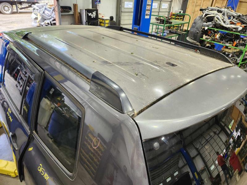 2008-2013 Toyota Highlander Roof Rack Luggage Rack Side Rails Set of Two OEM