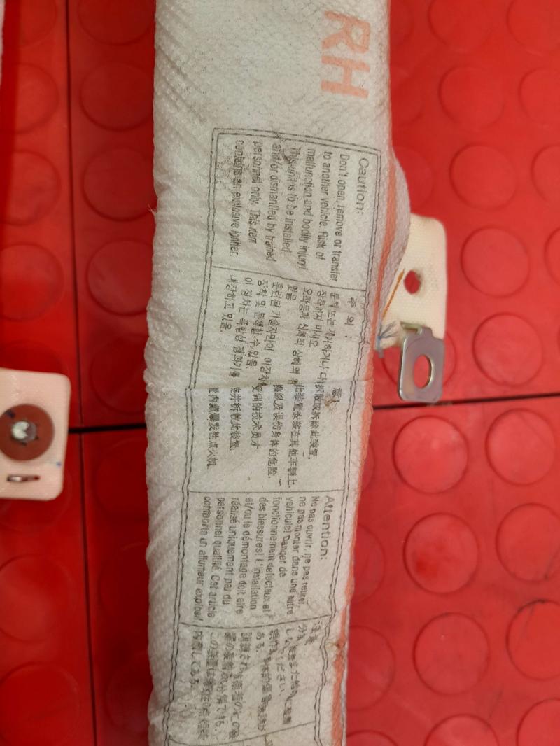 2012 Kia Forte Air Bag