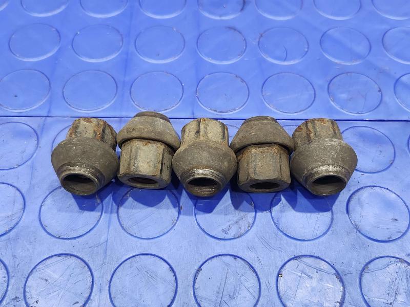 2014-2018 Ford Transit Connect Wheel Lug Nuts 5 Pcs Steel Wheels OEM DT1Z1012A