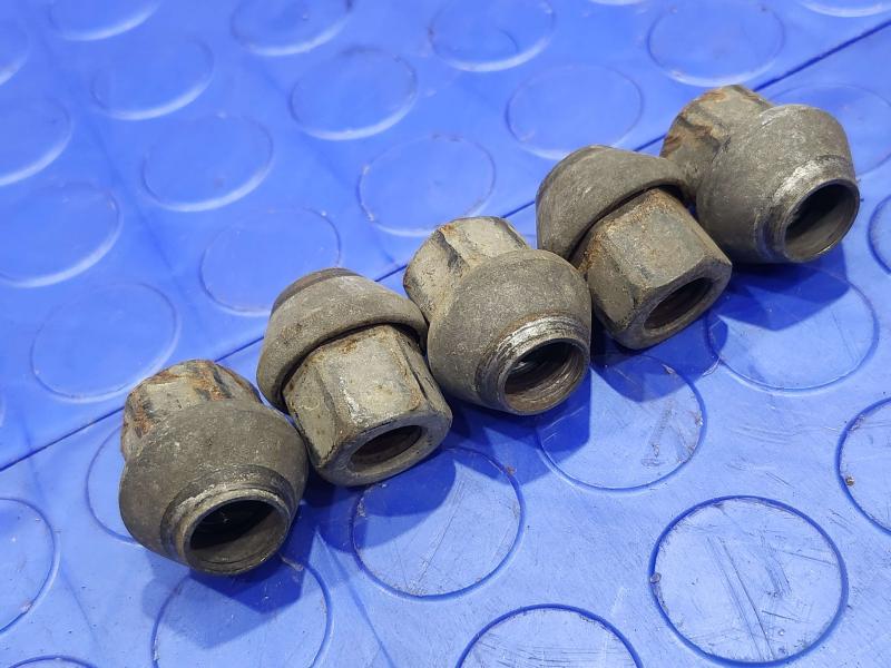 2014-2018 Ford Transit Connect Wheel Lug Nuts 5 Pcs Steel Wheels OEM DT1Z1012A