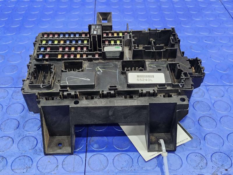 2013 Ford F-150 Cabin Fuse Box