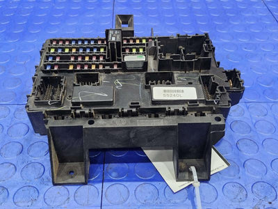 2013 Ford F-150 Cabin Fuse Box