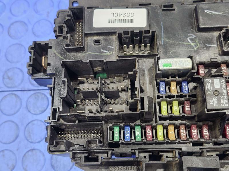 2013 Ford F-150 Cabin Fuse Box