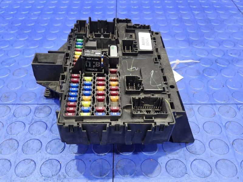 2013 Ford F-150 Cabin Fuse Box