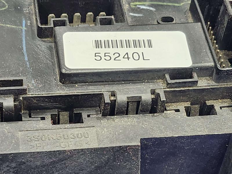 2013 Ford F-150 Cabin Fuse Box