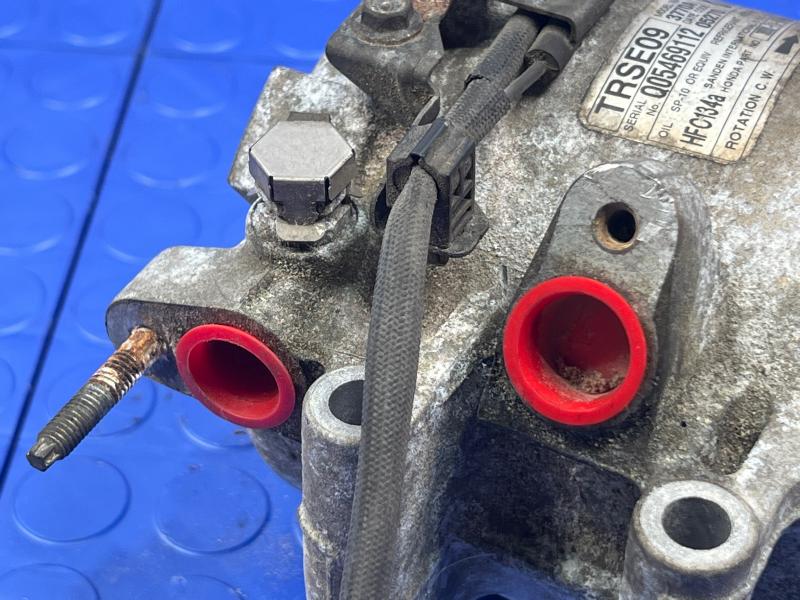 2012-2015 Honda Civic 1.8L AC Compressor Assembly Genuine OEM Part 38800R1AA01