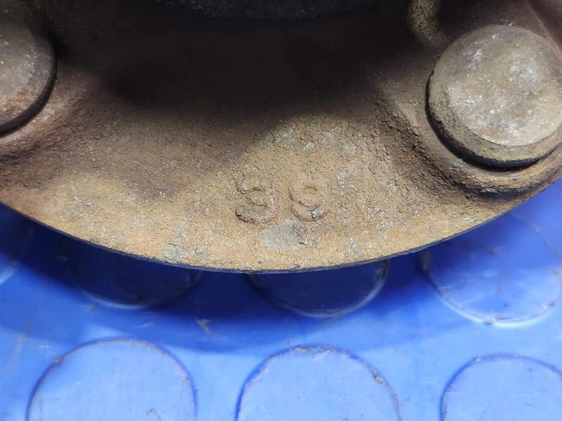 2014-2018 Mazda 3 Rear Wheel Hub and Bearing Assembly OEM B45A2615X