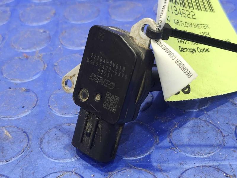 2016 Toyota Corolla Air Flow Meter