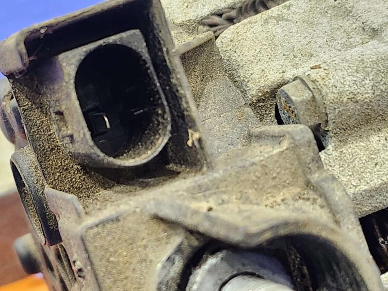 2017 Ford Focus Alternator