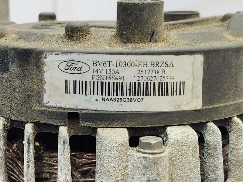 2017 Ford Focus Alternator