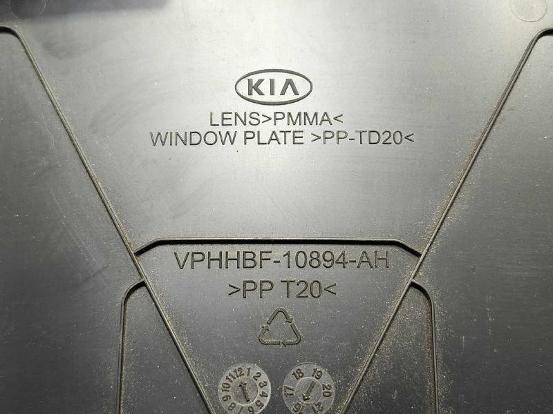 2017 Kia Niro Instrument Cluster Speedometer 127K Genuine OEM 94011G5600