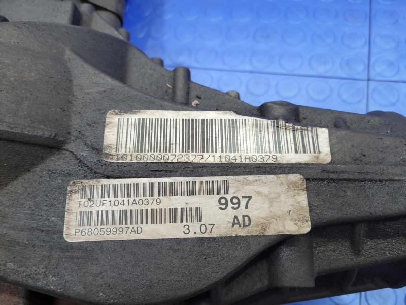 2011 Dodge Durango 3.6L Front Differential Assembly 3.06 Ratio 107K OEM 68059997AD