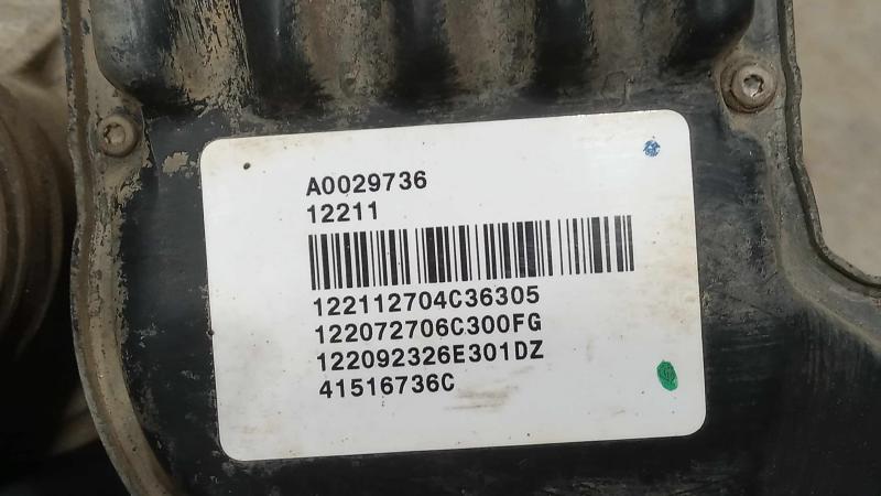 2013 Ford Focus Steering Gear (Incl. Rack)