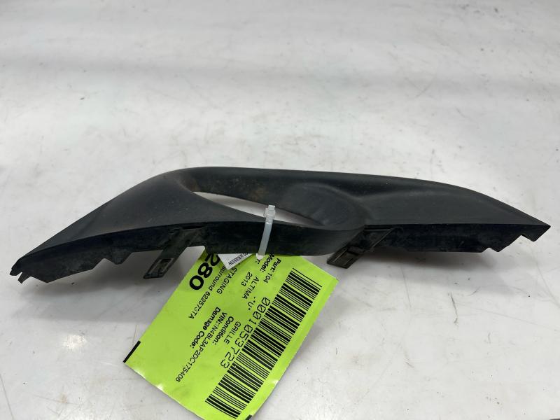 2013 Nissan Altima Grille