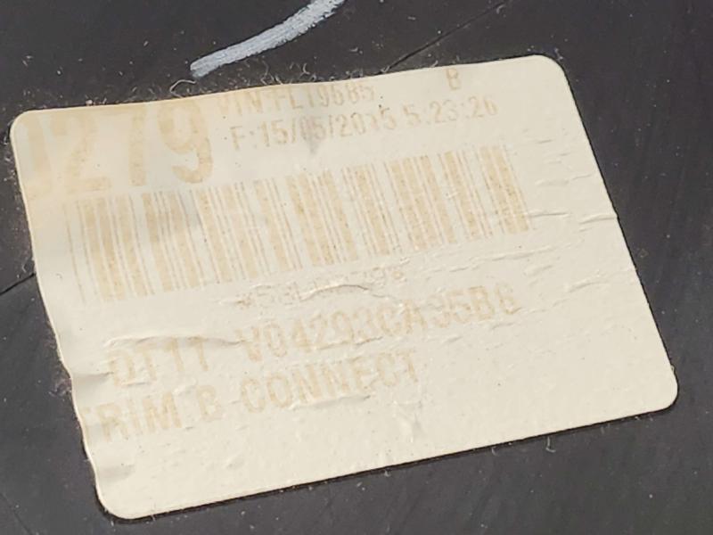 2015 Ford Transit Connect Misc Ebay Parts
