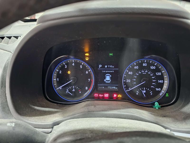 2019 Hyundai Kona Speedometer