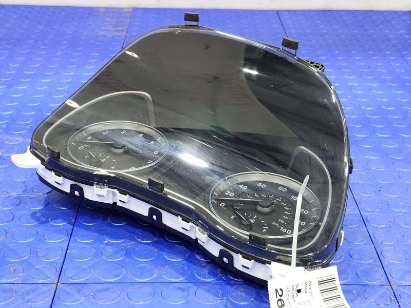 2019 Hyundai Kona Speedometer