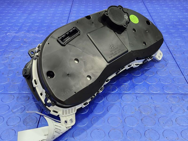 2019 Hyundai Kona Speedometer