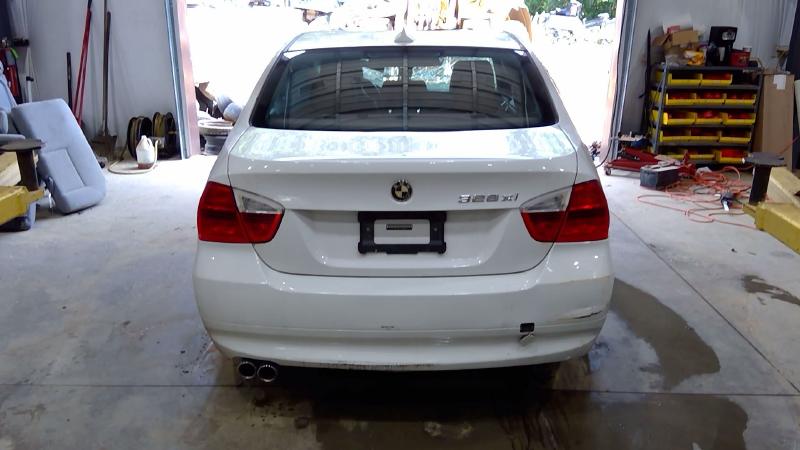 2007 BMW 328i Rear Door Latch