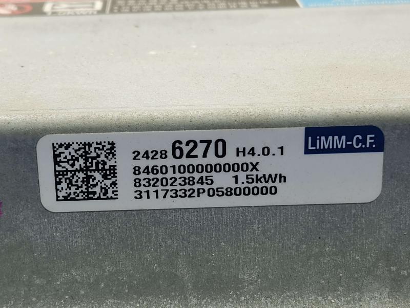 2018 Chevrolet Malibu Battery