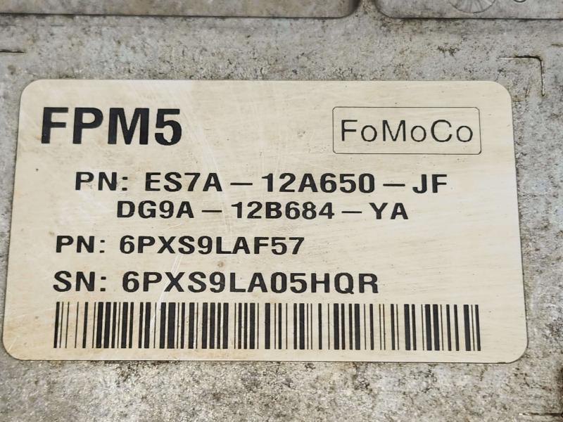 2015 Ford Fusion Engine/Motor Brain Box