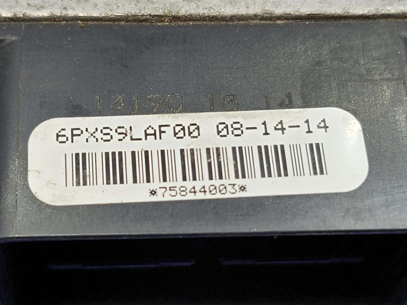 2015 Ford Fusion Engine/Motor Brain Box
