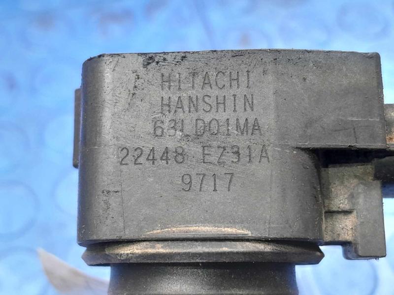 2019 Nissan Titan Ignition Coil/Ignitor