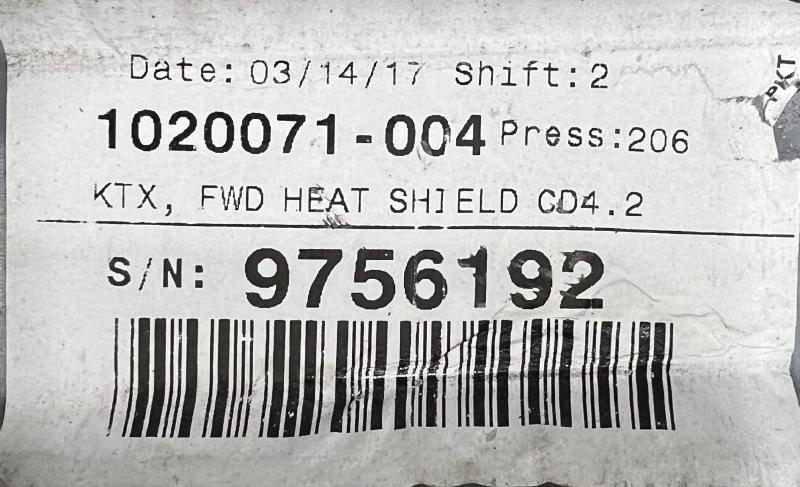 2015 - 2020 Ford Edge FWD Fuel Tank Gas Tank Assembly OEM K2GZ9002C