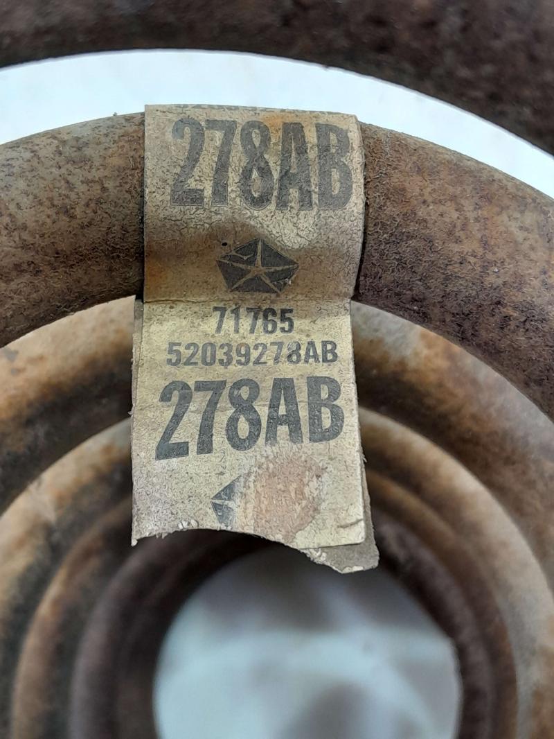 2002 Dodge B3500 Coil/Air Spring