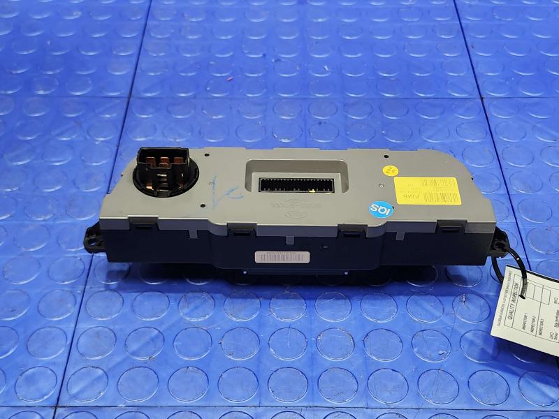 2015 Kia Optima Heater A/C Control