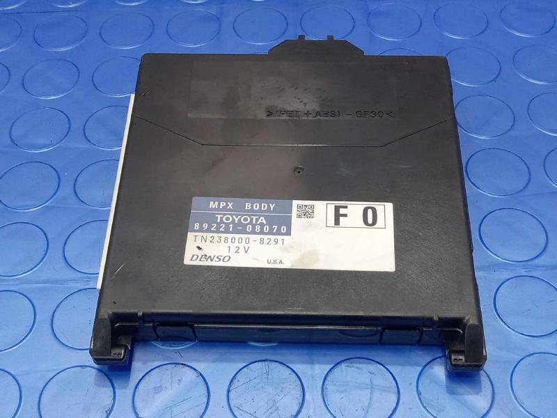 2011 Toyota Sienna Chassis Brain Box