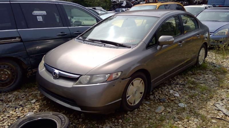 2006 Honda Civic Engine Assembly/Motor