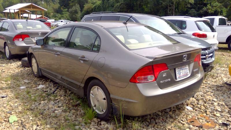 2006 Honda Civic Engine Assembly/Motor