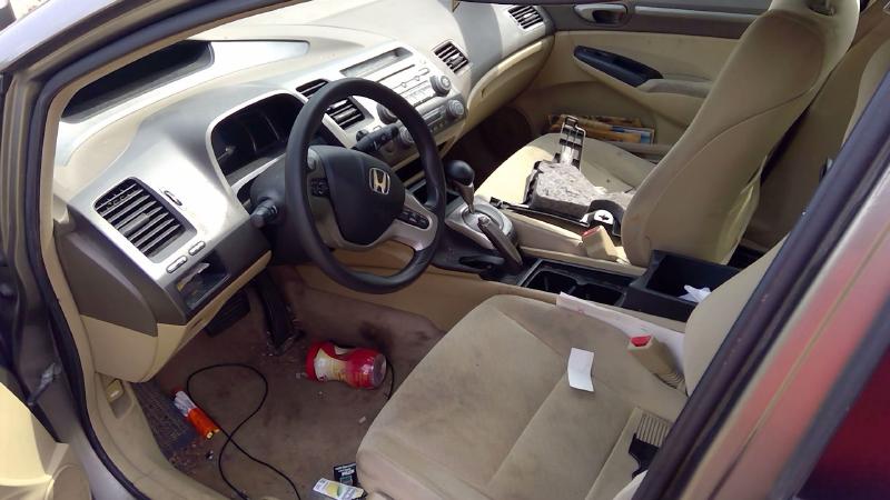 2006 Honda Civic Engine Assembly/Motor